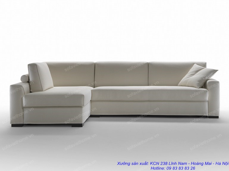 sofa góc nỉ 55